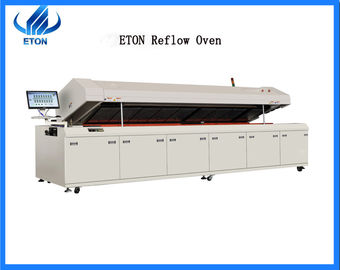 High Efficiency PCB Reflow Oven , SMT Reflow Oven In LED Production Line