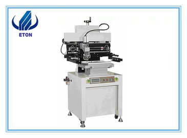 High Precision SMT Stencil Printer , Semi Automatic Solder Paste Printing Machine