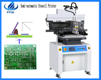 0 - 50mm PCB Thickness SMT Mounting Machine PCB Stencil Screen Printer