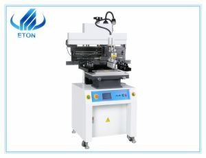 Semi-auto Stencil Printer 600mm ET-S600 SMT Stencil Priting Machine