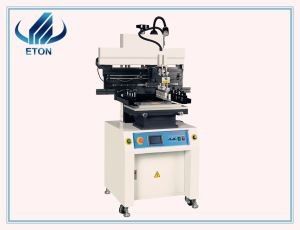 Semi-auto Stencil Printer Machine Smt Printing Machine Pick And Place Machine