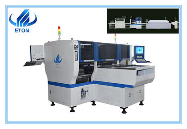 16 Nozzles Led SMT Mounting Machine High Precision 80000CPH Placement Rate