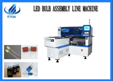 High Accuracy Smt Pick Place Machine Led Bulb Assembly Ic Smd Making Machine