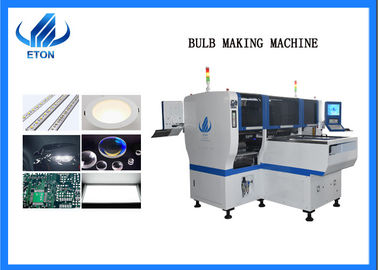 Visual Camera High Efficiency Pick And Place Machine For Led Bulb Production Line