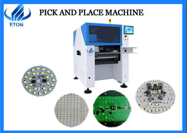 Automatic 0201 Industrial Lamp Pick And Place Machine Touch Screen Monitor Display