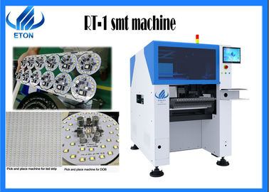 High Speed SMT LED Pick And Place Machine PCB Assembly Magnetic Linear Motor 380AC 50Hz