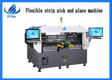 PCB Thickness SMT Mounting Machine Flexible Strip Pick And Place Device