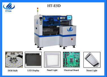 Advanced double module multi-functional high speed  pick and place machine  In SMT production line , smt mounter for PCB