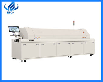 PLC One Cooling Zone 28kw Smt Reflow Oven Machine