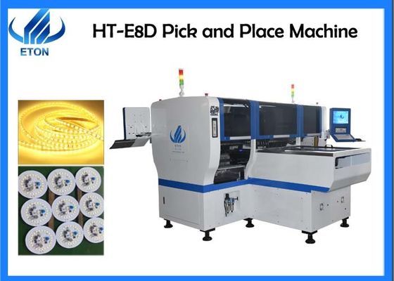 X Axis 90000 CPH 20 Heads SMT Pick And Place Machine