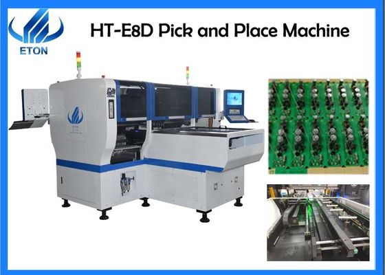 HT-E8D Magnetic Levitation 90000cph Pick And Place Machine