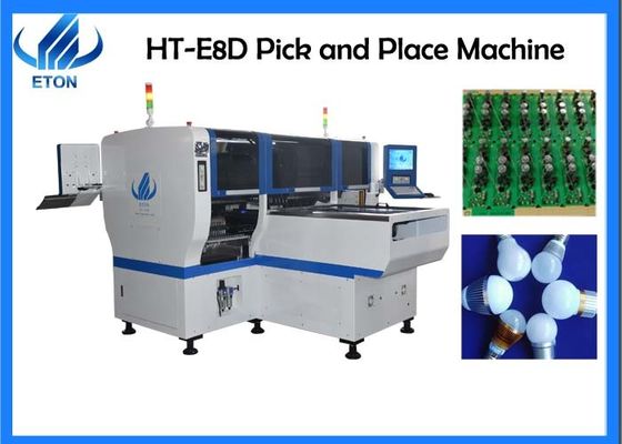 24 Nozzles 8KW 90000cph PCB Pick And Place Machine