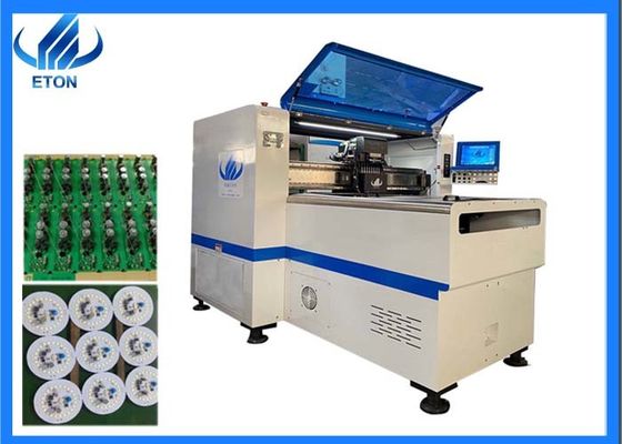 380AC 5mm PCB 4KW 45000CPH LED Light Making Machine