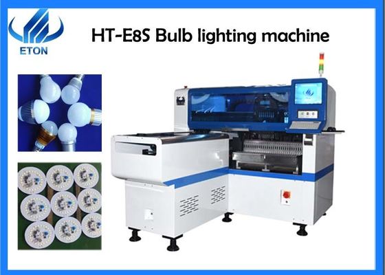 2550MM Length 380AC 4KW LED Light Production Line HT-E8S