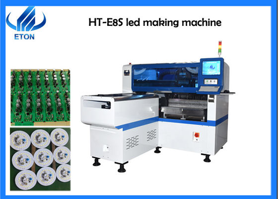 Led Bulb Assembly 4kw 40000cph SMT Mounting Machine