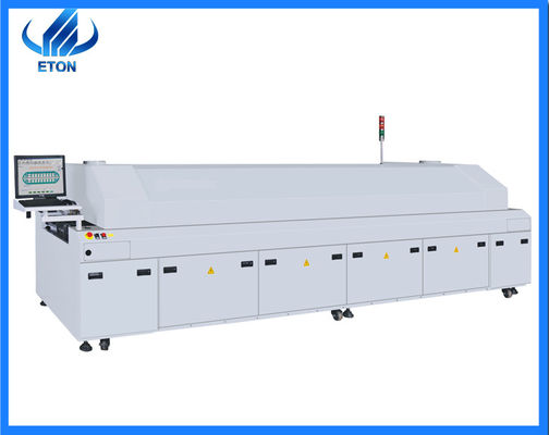 2 Zones 7Kw 8 Zones Lead Free Hot Air Reflow Oven