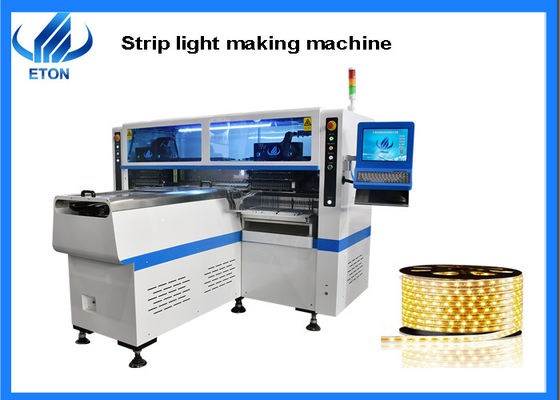 HT-F9 68 feeders 6KW 200000 CPH Led Pcb Making Machine