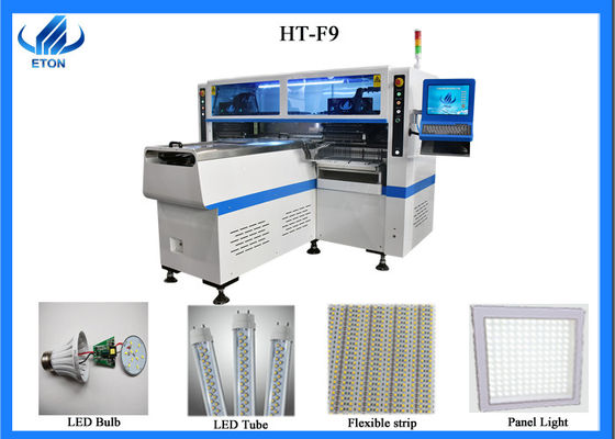 0.02mm 6KW 200K CPH LED Strip Chip Mounter HT-F9