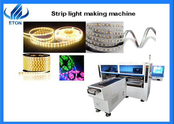 Magnetic Linear Motor 200000cph 25m Led Strip Making Machine