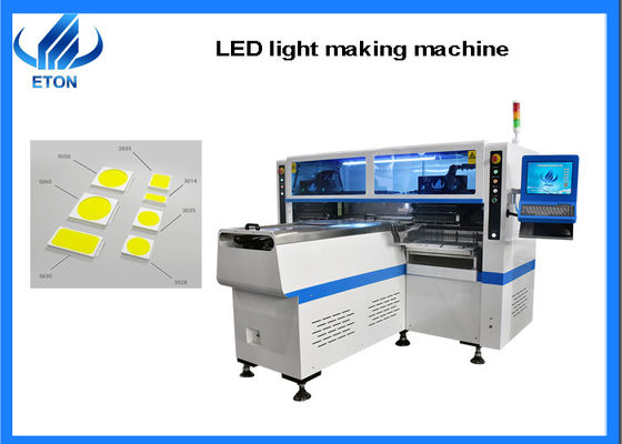 1M Strip CCC 200000cph Led Lighting Mounter Machine