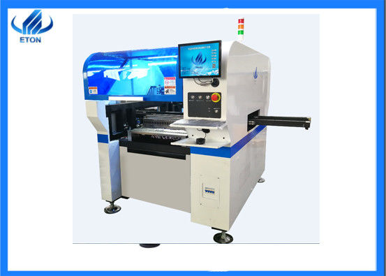 35000CPH 6mm PCB SMT Chip Mounter 10 Nozzles With Double Motor