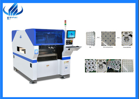 SMT IC Placement 35000CPH Led Chip Making Machine 8KW