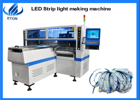 1.2m Pcb 200000cph SMD Mounting Machine For Led Lighting
