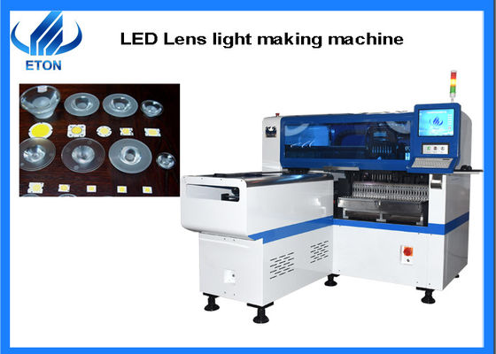 Smt Line CCC 45000cph Led Lens Lighting Mounter 15mm height