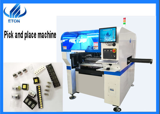 CCC 32 Feeders 30w 35000cph Led Chip Mounter Machine