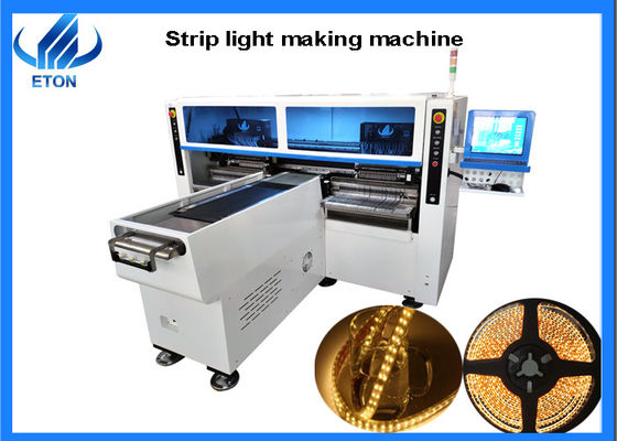 250000cph CCC LED Light Pick And Place Machine 250mm PCB