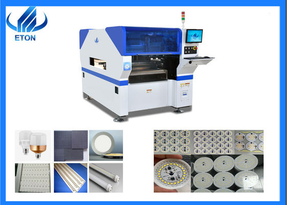 10 Heads RT-1 6kw 45000CPH SMT Led Chip Mounter 25mm Height