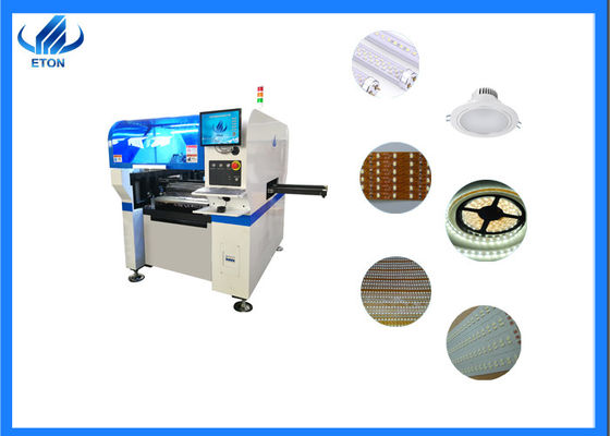 LED 0201 5mm PCB 35000CPH Flexible Strip smt Mounter 6kw