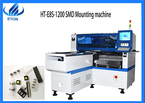 SIRA 45000cph SMD Pick And Place Machine 24mm feeder