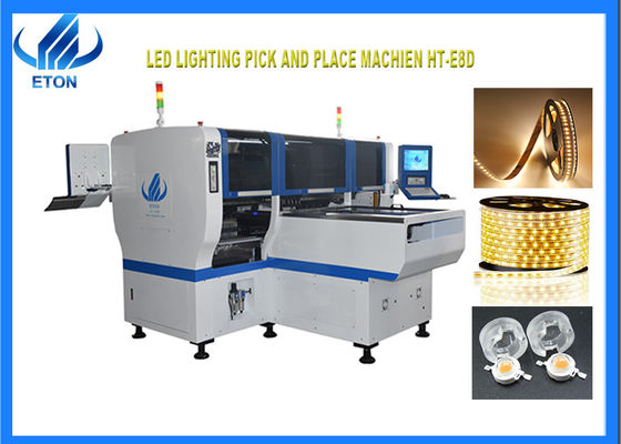 90000cph LED 3014 Smd Placement Machine For Led Chip Resistor