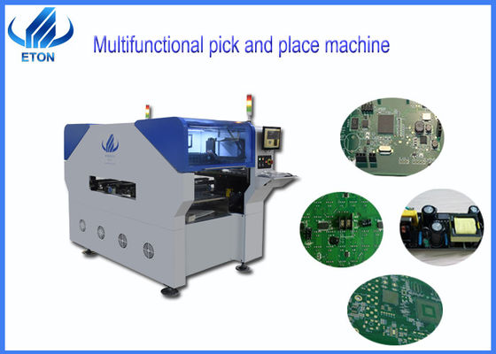 Double Motor magnetic linear motor multi-functional with pick and place machine