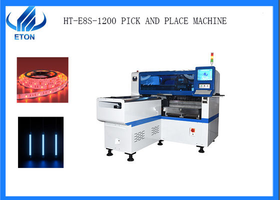 15mm Mounting 5mm PCB Pick And Place Machine 45000CPH