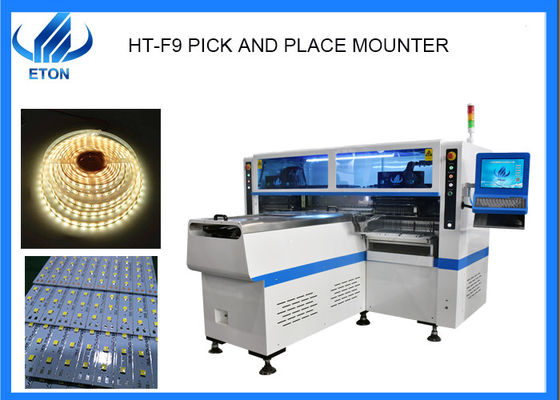 Touch Screen 200000CPH 380AC LED Pick And Place Mounter CCC