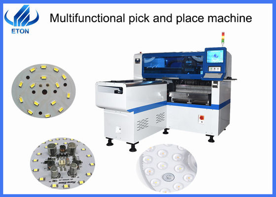5mm 45000CPH PCB Pick Place Machine For LED Chips Production Line