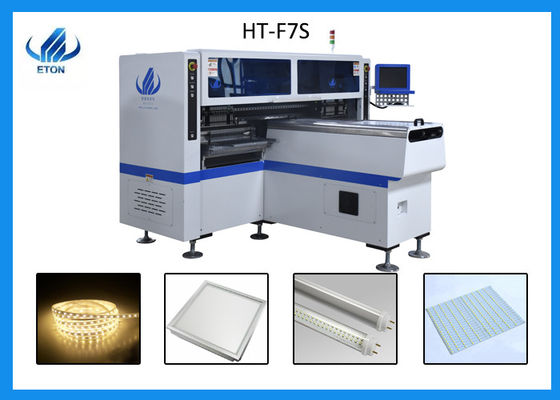 34 Heads Pick and Place Machine HT-F7S LED Flexible Strip Light