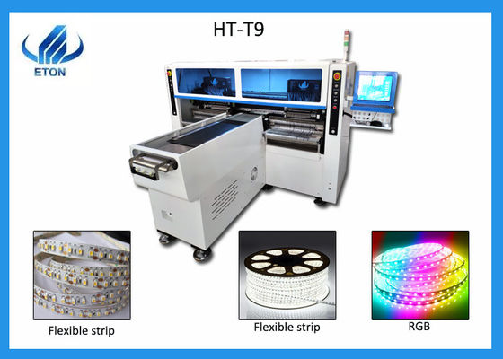 Dual Arm 68nozzles Magnetic Linear SMT Mounter For Flexible Strip