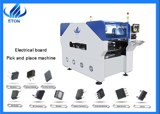 70000cph LED Components Placement Machine For IC Capacitor Resistor