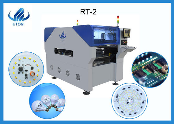 LED Bulb 60000CPH 20 Heads IC SMT Mounting Machine 8KW