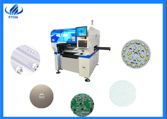 35000CPH 6KW Led Pcb Chip Mounter Machine Touch Screen