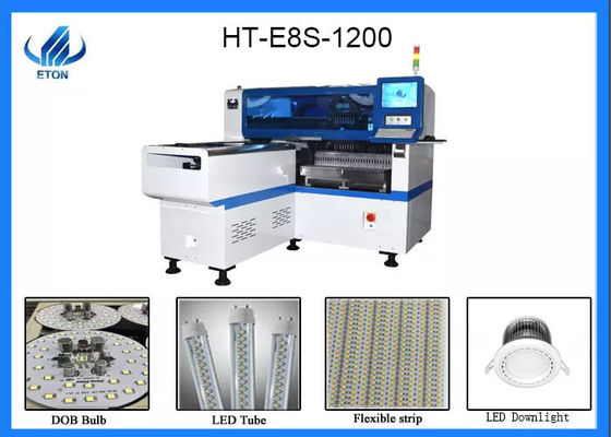 Touch Screen 4KW Single Module LED Placement Machine 45000CPH