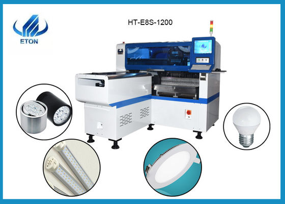 0.04mm Mounting LED Tube SMT Production Line Machine 5mm PCB