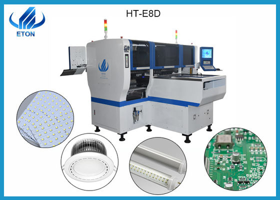 Double-module high-end multifunctional pick and place machine 48heads 90,000CPH SMT machine