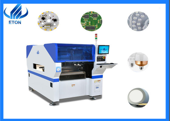 High Accuracy LED Bulb Pick And Place Machine SMT Production Line