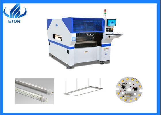 Auto Led Light Bulb Pick And Place Machine Mobile Display Making Machine