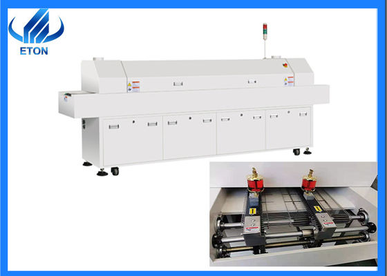 Eight Zones Reflow Oven Machine Smt Automatic Soldering Equipment