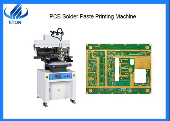 9000 Mm/Min Semi Automatic Stencil Printer For PCB Board